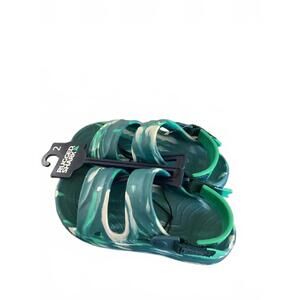 Rugged Shark Water Active Kids' Sandals Size 2